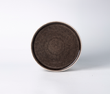 Rhodes Elegant Porcelain Dinnerware Set - Service fot 4 - Dark Brown