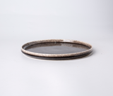 Rhodes Elegant Porcelain Dinnerware Set - Service fot 4 - Dark Brown