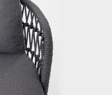 Coral Luxurious Daybed Coral – Waterproof Comfort