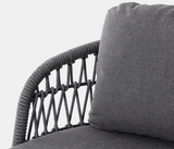 Coral Luxurious Daybed Coral – Waterproof Comfort