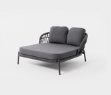 Coral Luxurious Daybed Coral – Waterproof Comfort