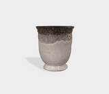 Famous Haus - Elegant Ceramic Planter – Timeless Artisanal Design