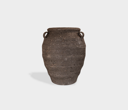 Famous Haus - Majestic Ceramic Vase – Handcrafted Rustic Elegance