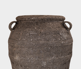 Famous Haus - Majestic Ceramic Vase – Handcrafted Rustic Elegance