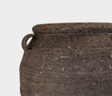 Famous Haus - Majestic Ceramic Vase – Handcrafted Rustic Elegance