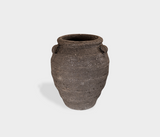 Famous Haus - Majestic Ceramic Vase – Handcrafted Rustic Elegance