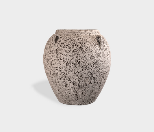 Famous Haus - Handcrafted Ceramic Amphora – Unique Textured Finish