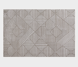 Famous Haus - JH Hand-Knotted Wool Rug JE6-02 Cappuccino – Enduring Comfort