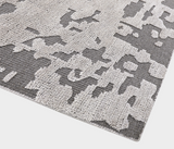 Famous Haus - JH Hand-Knotted Wool Rug in Sand – Timeless Elegance