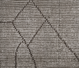 Famous Haus - Delton Brown Loom Rug – Handcrafted Softness