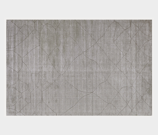 Famous Haus - Delton Brown Loom Rug – Handcrafted Softness