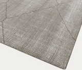 Famous Haus - Delton Brown Loom Rug – Handcrafted Softness