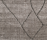 Famous Haus - Delton Mocca Loom Rug – Handcrafted Elegance for Comfort