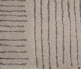 Famous Haus - Luxurious Hand-Knotted Wool Rug – Eco-Dyed Comfort