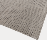 Famous Haus - Luxurious Hand-Knotted Wool Rug – Eco-Dyed Comfort