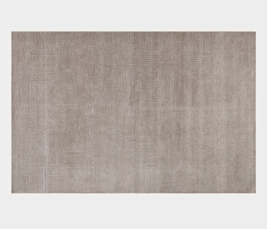 Famous Haus - Luxurious Wool Rug – Hand-Knotted Comfort