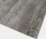 Famous Haus - Serene Viscose Rug – Handcrafted Elegance