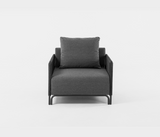 George Luxurious Armchair – Waterproof Comfort for All Seasons
