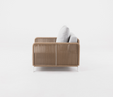 George Luxurious Lounge Armchair - Waterproof Comfort for All Seasons