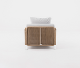 George Luxurious Lounge Armchair - Waterproof Comfort for All Seasons