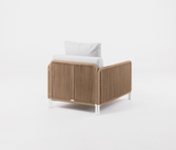 George Luxurious Lounge Armchair - Waterproof Comfort for All Seasons