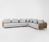 George Luxurious Modular Sofa – Waterproof Comfort for Outdoors