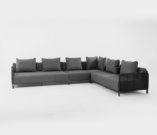Famous Haus - Luxurious Modular Sofa – Waterproof Fabric for Easy Care