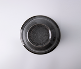 Pantheon Elegant Porcelain Dinnerware Set – Service for 4 - Grey Brown