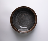 Pantheon Elegant Porcelain Dinnerware Set – Service for 4 - Grey Brown