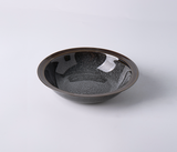 Pantheon Elegant Porcelain Dinnerware Set – Service for 4 - Grey Brown