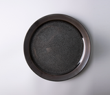 Pantheon Elegant Porcelain Dinnerware Set – Service for 4 - Grey Brown