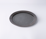 Pantheon Elegant Porcelain Dinnerware Set – Service for 4 - Grey Brown