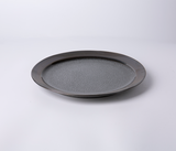 Pantheon Elegant Porcelain Dinnerware Set – Service for 4 - Grey Brown