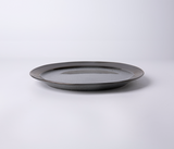 Pantheon Elegant Porcelain Dinnerware Set – Service for 4 - Grey Brown