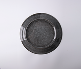 Pantheon Elegant Porcelain Dinnerware Set – Service for 4 - Grey Brown