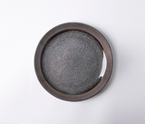 Pantheon Elegant Porcelain Dinnerware Set – Service for 4 - Grey Brown