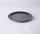 Pantheon Elegant Porcelain Dinnerware Set – Service for 4 - Grey Brown