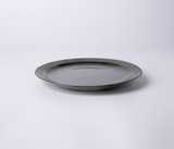 Pantheon Elegant Porcelain Dinnerware Set – Service for 4 - Grey Brown