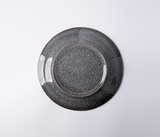 Pantheon Elegant Porcelain Dinnerware Set – Service for 4 - Grey Brown