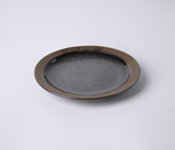 Pantheon Elegant Porcelain Dinnerware Set – Service for 4 - Grey Brown