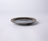 Pantheon Elegant Porcelain Dinnerware Set – Service for 4 - Grey Brown