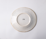 Larkin Elegant Porcelain Dinnerware Set – Service for 4 - Light Sand