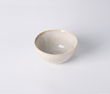 Larkin Elegant Porcelain Dinnerware Set – Service for 4 - Light Sand