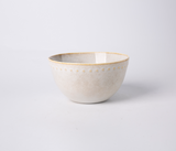 Larkin Elegant Porcelain Dinnerware Set – Service for 4 - Light Sand