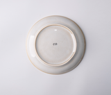 Larkin Elegant Porcelain Dinnerware Set – Service for 4 - Light Sand