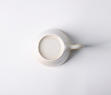 Larkin Elegant Porcelain Dinnerware Set – Service for 4 - Light Sand