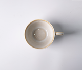 Larkin Elegant Porcelain Dinnerware Set – Service for 4 - Light Sand