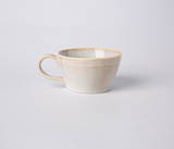 Larkin Elegant Porcelain Dinnerware Set – Service for 4 - Light Sand