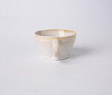 Larkin Elegant Porcelain Dinnerware Set – Service for 4 - Light Sand