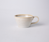 Larkin Elegant Porcelain Dinnerware Set – Service for 4 - Light Sand